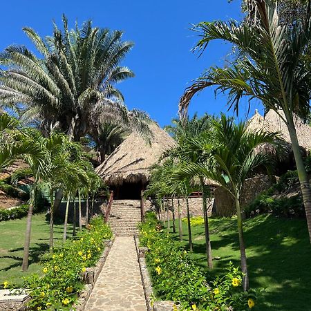 Zirwa Hotel Boutique - Dentro Del Parque Tayrona 埃尔扎伊诺 外观 照片