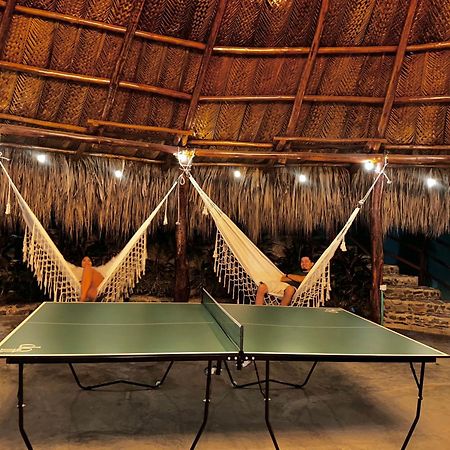 Zirwa Hotel Boutique - Dentro Del Parque Tayrona 埃尔扎伊诺 外观 照片