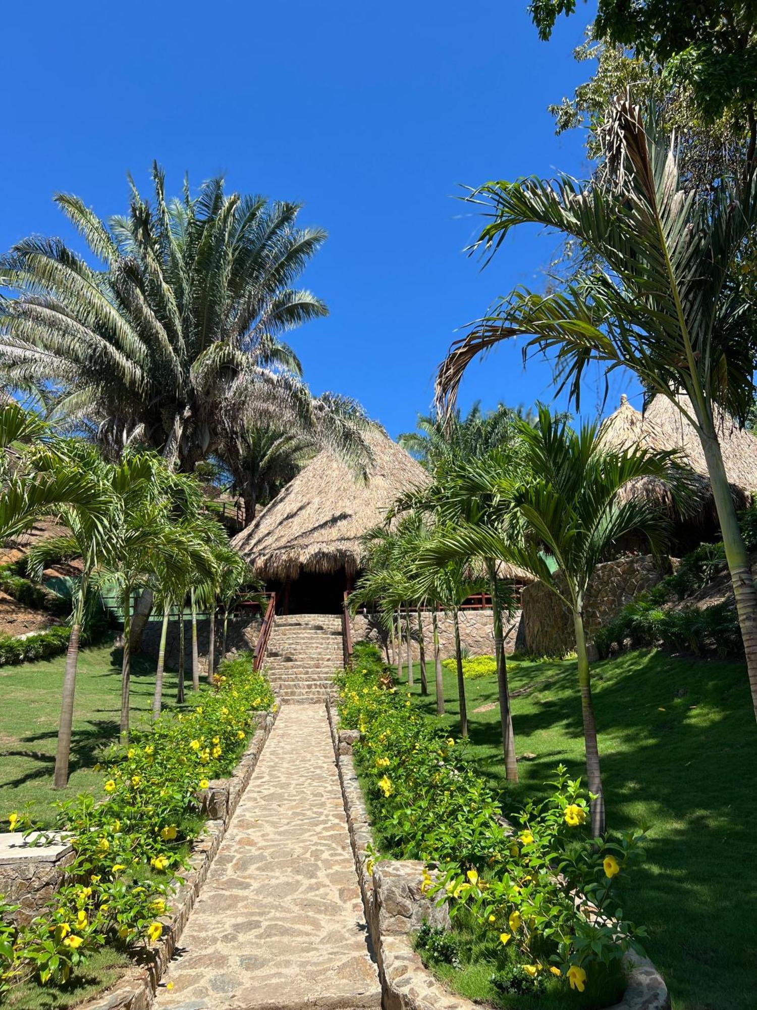 Zirwa Hotel Boutique - Dentro Del Parque Tayrona 埃尔扎伊诺 外观 照片