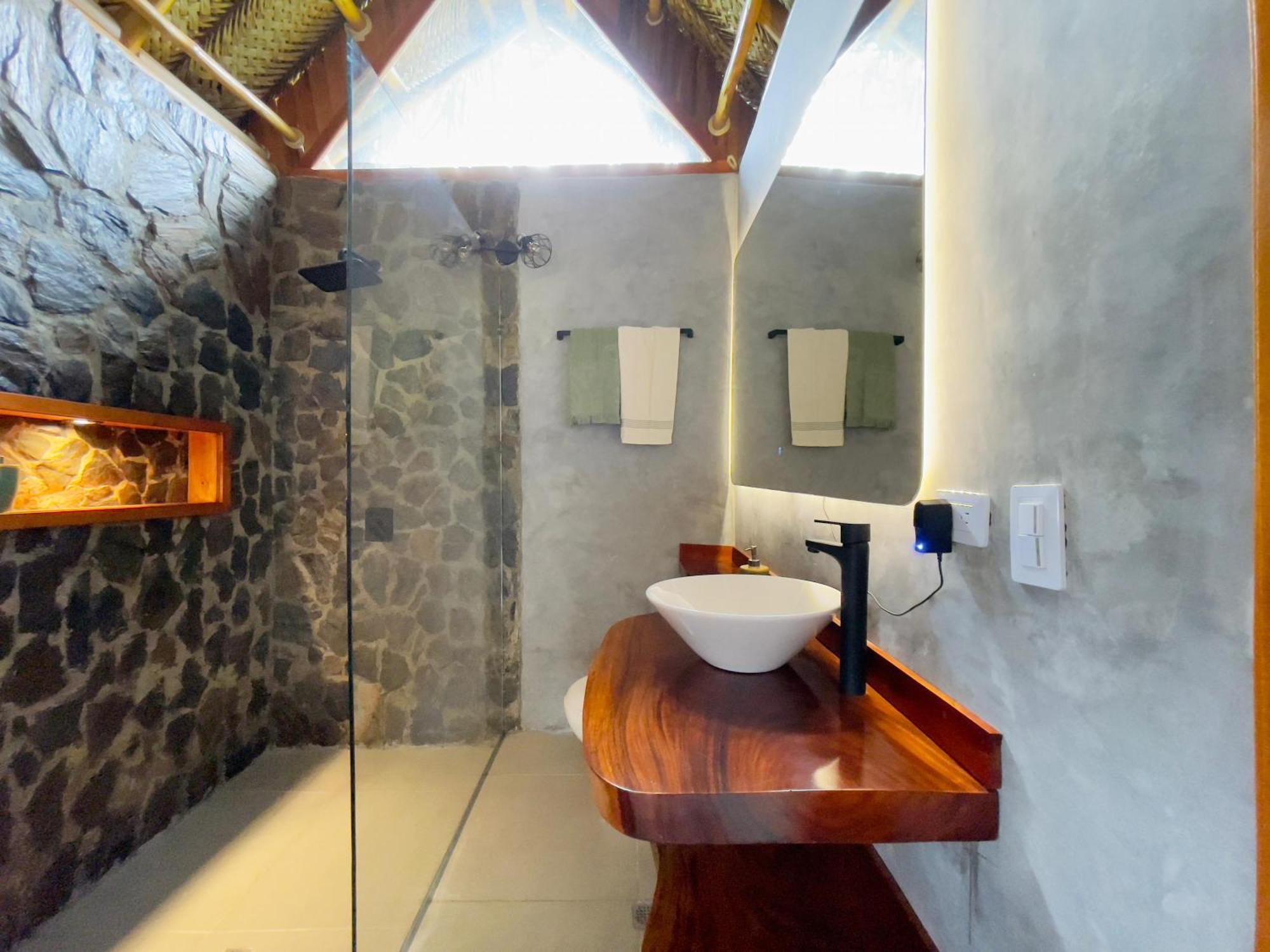Zirwa Hotel Boutique - Dentro Del Parque Tayrona 埃尔扎伊诺 外观 照片