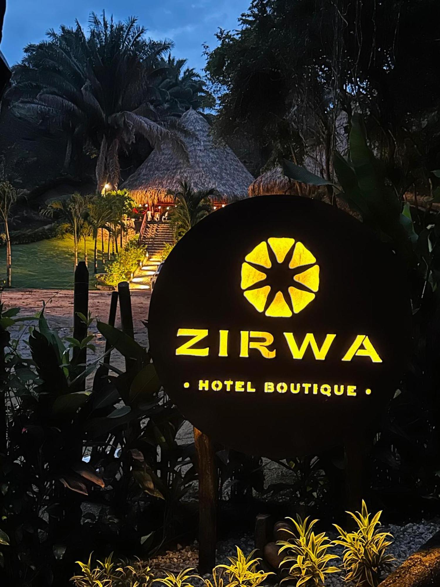 Zirwa Hotel Boutique - Dentro Del Parque Tayrona 埃尔扎伊诺 外观 照片