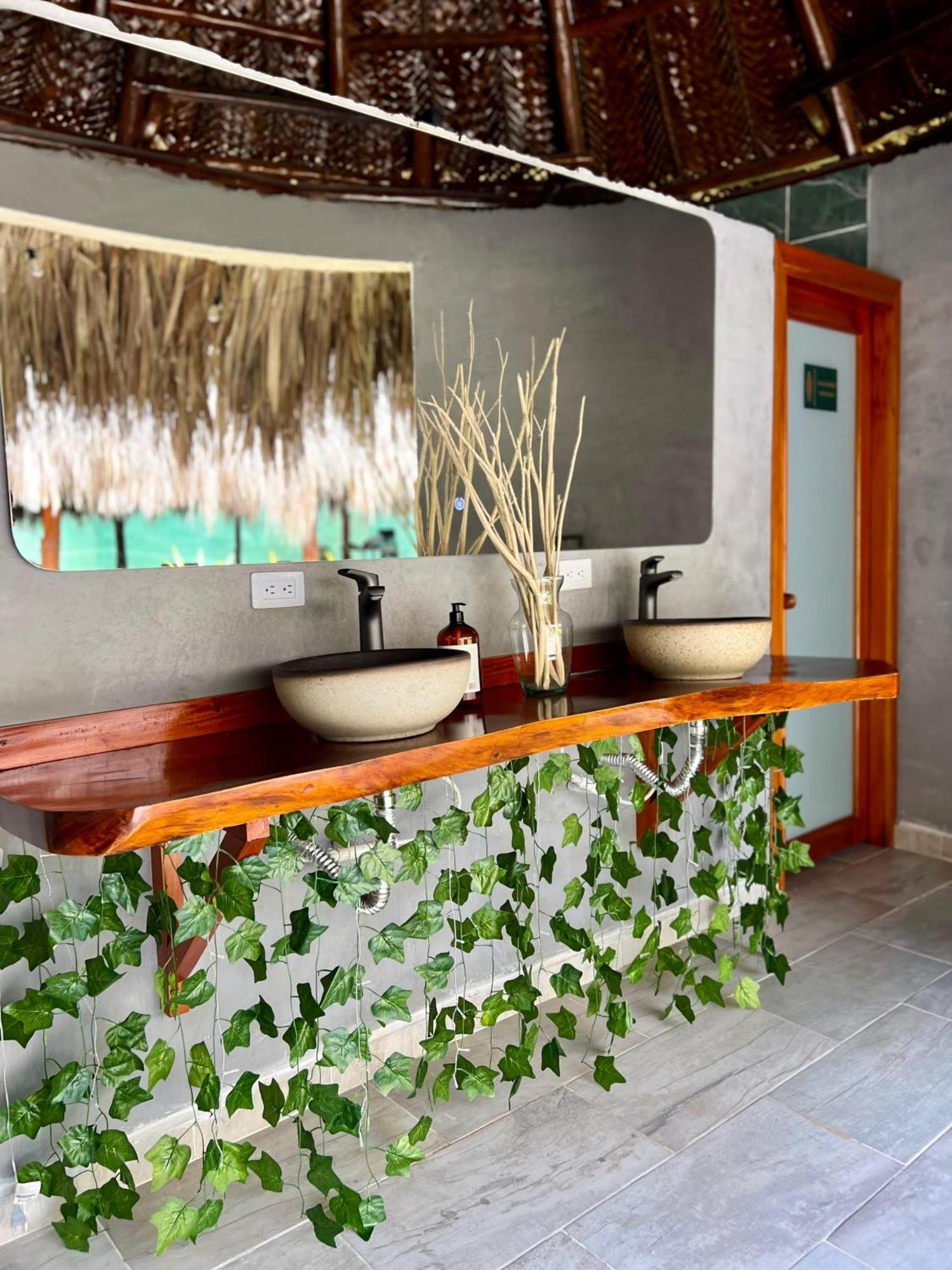 Zirwa Hotel Boutique - Dentro Del Parque Tayrona 埃尔扎伊诺 外观 照片