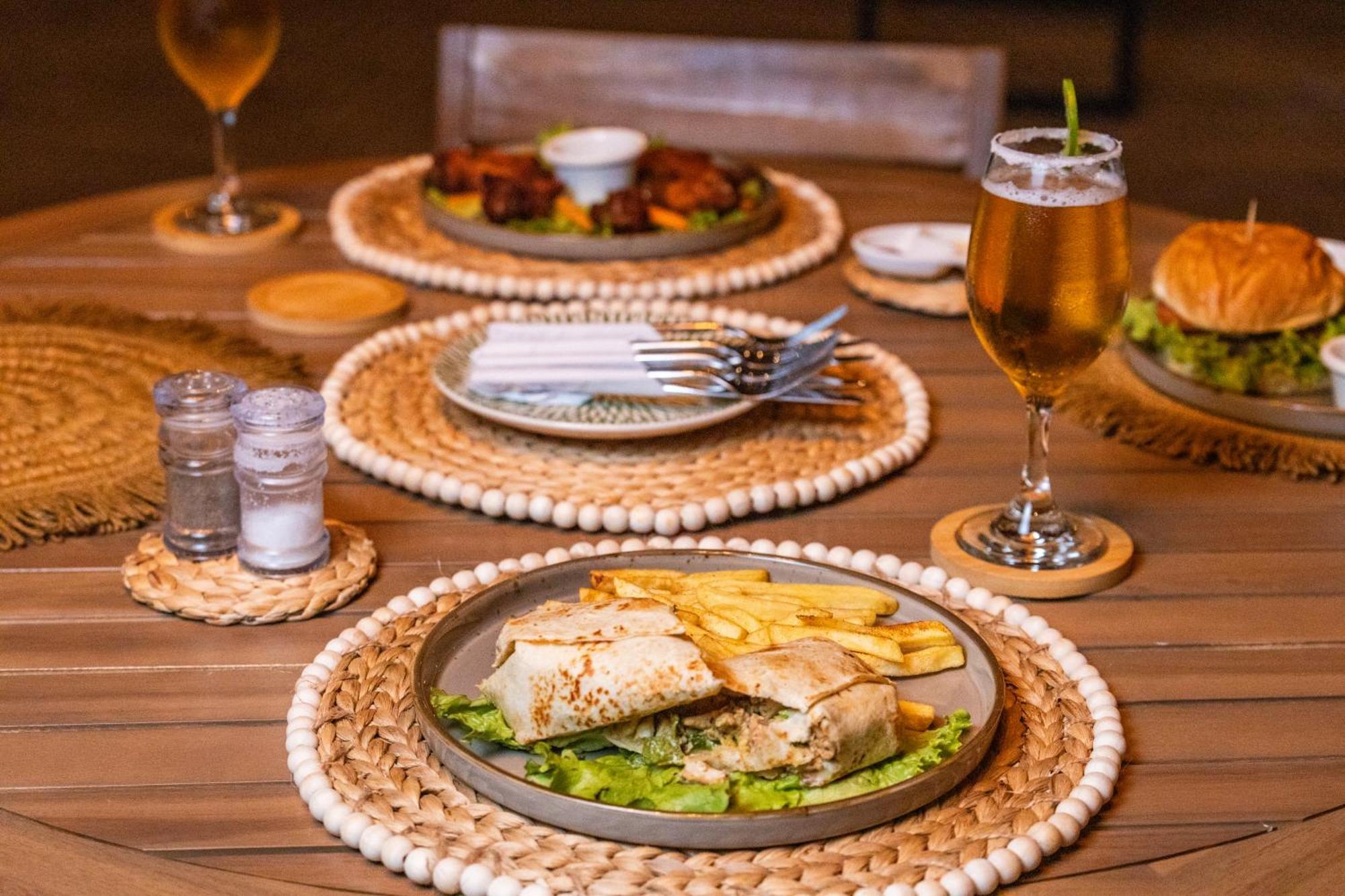 Zirwa Hotel Boutique - Dentro Del Parque Tayrona 埃尔扎伊诺 外观 照片