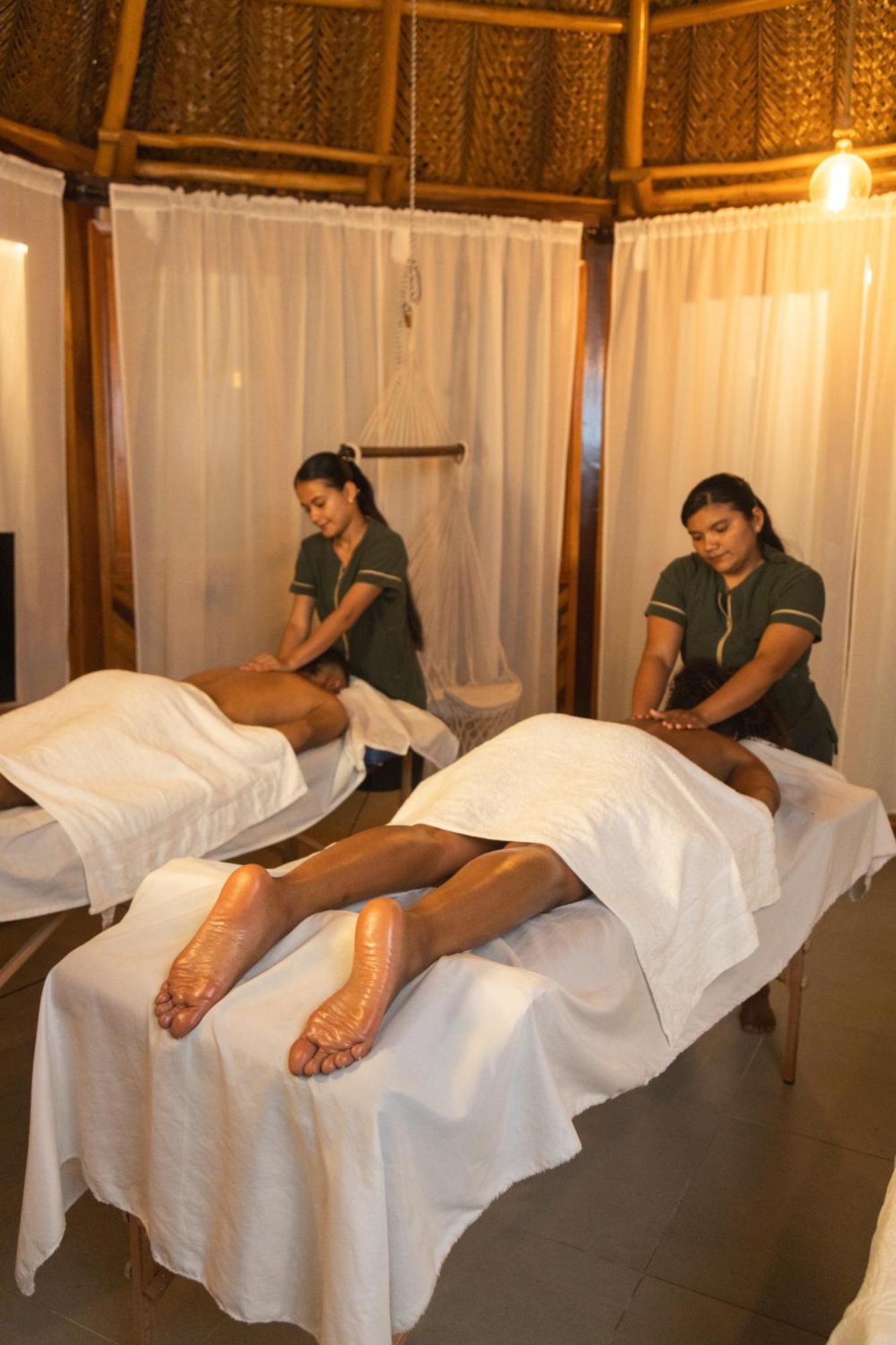 Zirwa Hotel Boutique - Dentro Del Parque Tayrona 埃尔扎伊诺 外观 照片