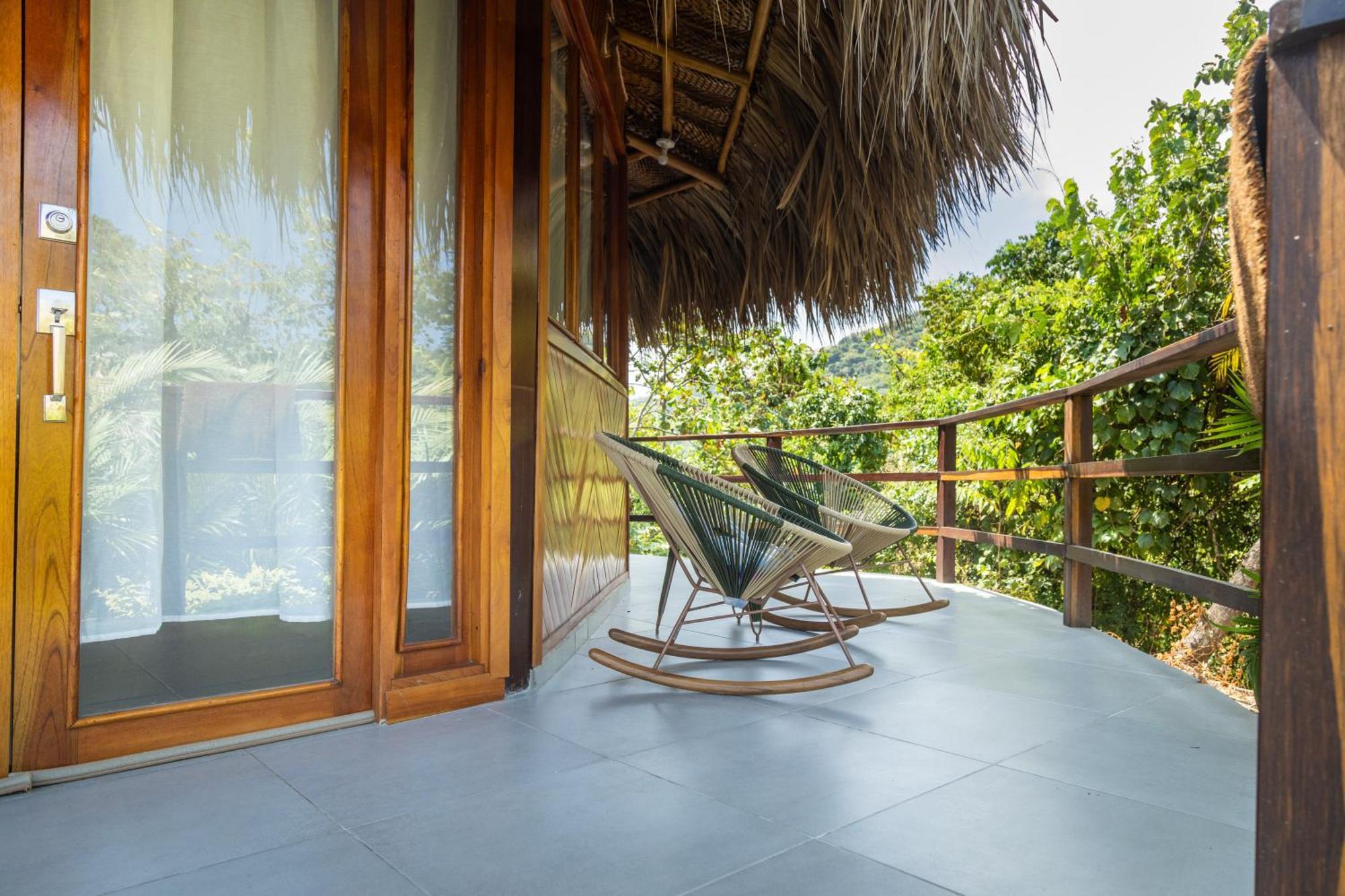 Zirwa Hotel Boutique - Dentro Del Parque Tayrona 埃尔扎伊诺 外观 照片
