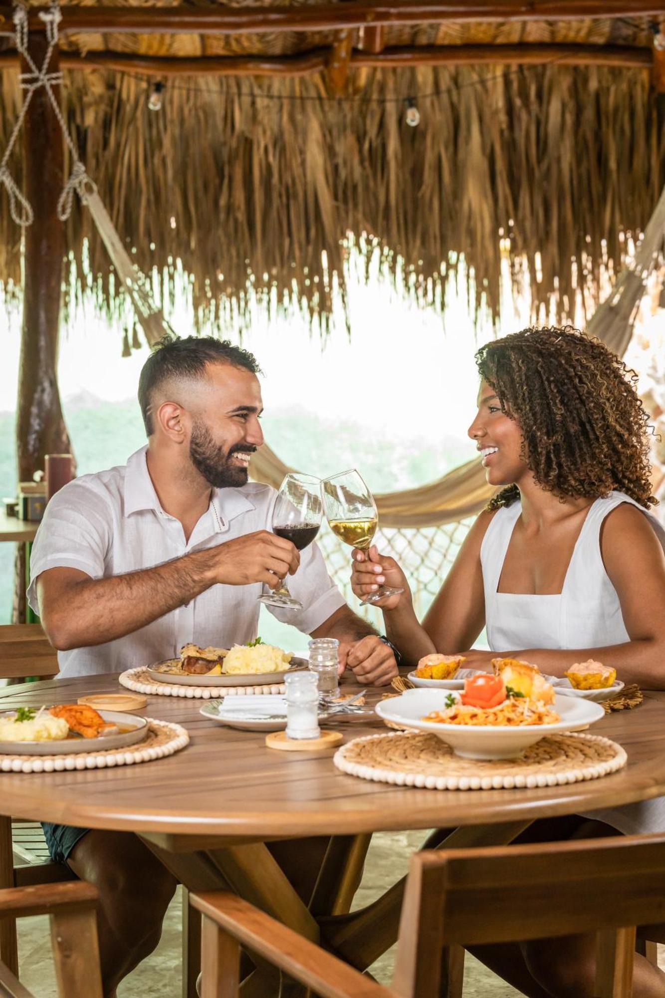 Zirwa Hotel Boutique - Dentro Del Parque Tayrona 埃尔扎伊诺 外观 照片