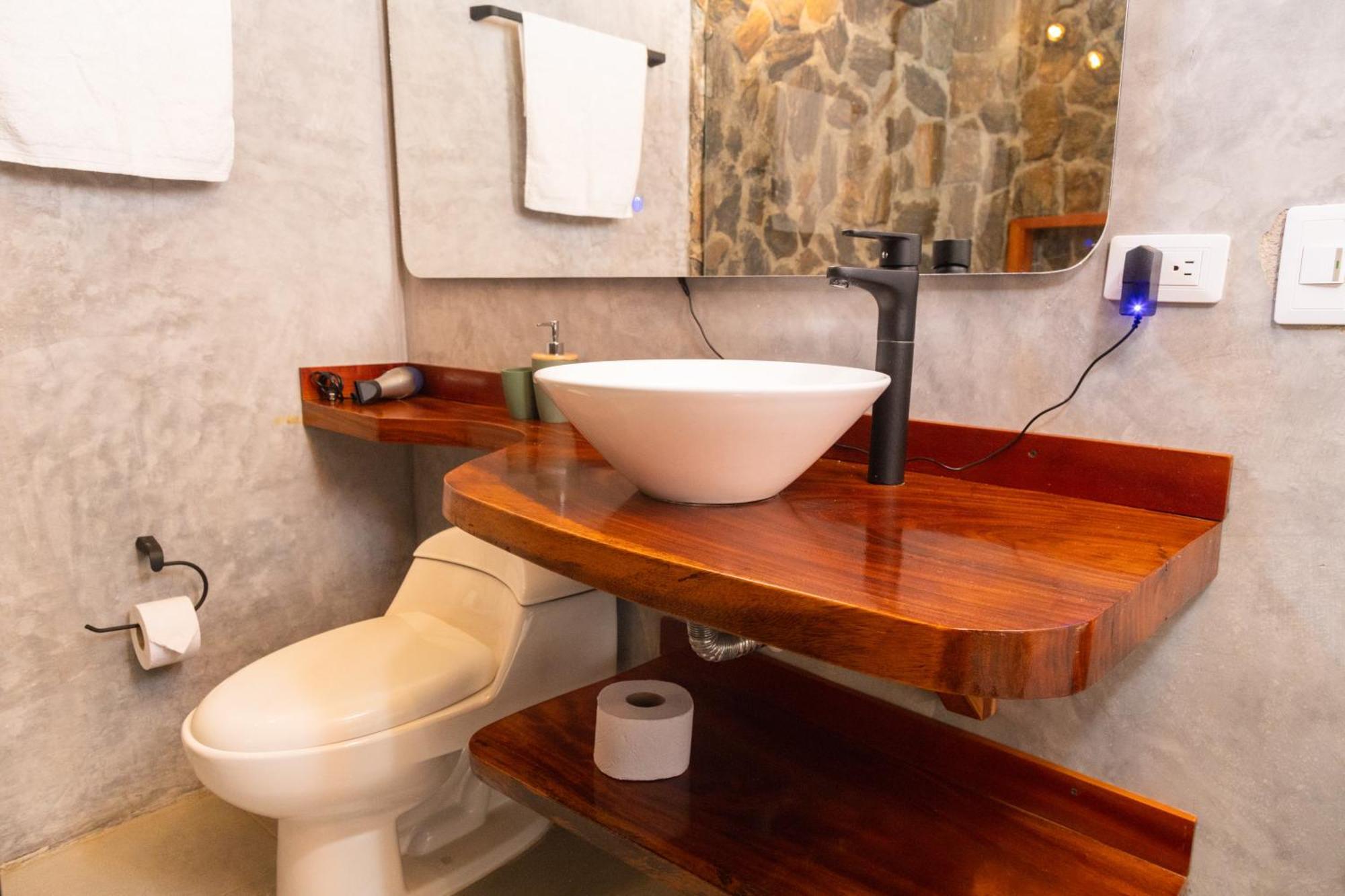 Zirwa Hotel Boutique - Dentro Del Parque Tayrona 埃尔扎伊诺 外观 照片