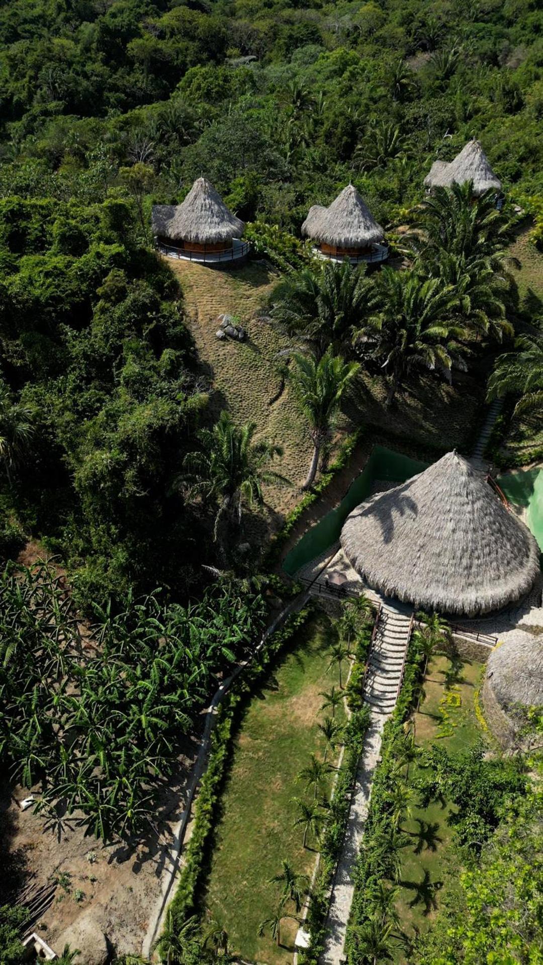 Zirwa Hotel Boutique - Dentro Del Parque Tayrona 埃尔扎伊诺 外观 照片