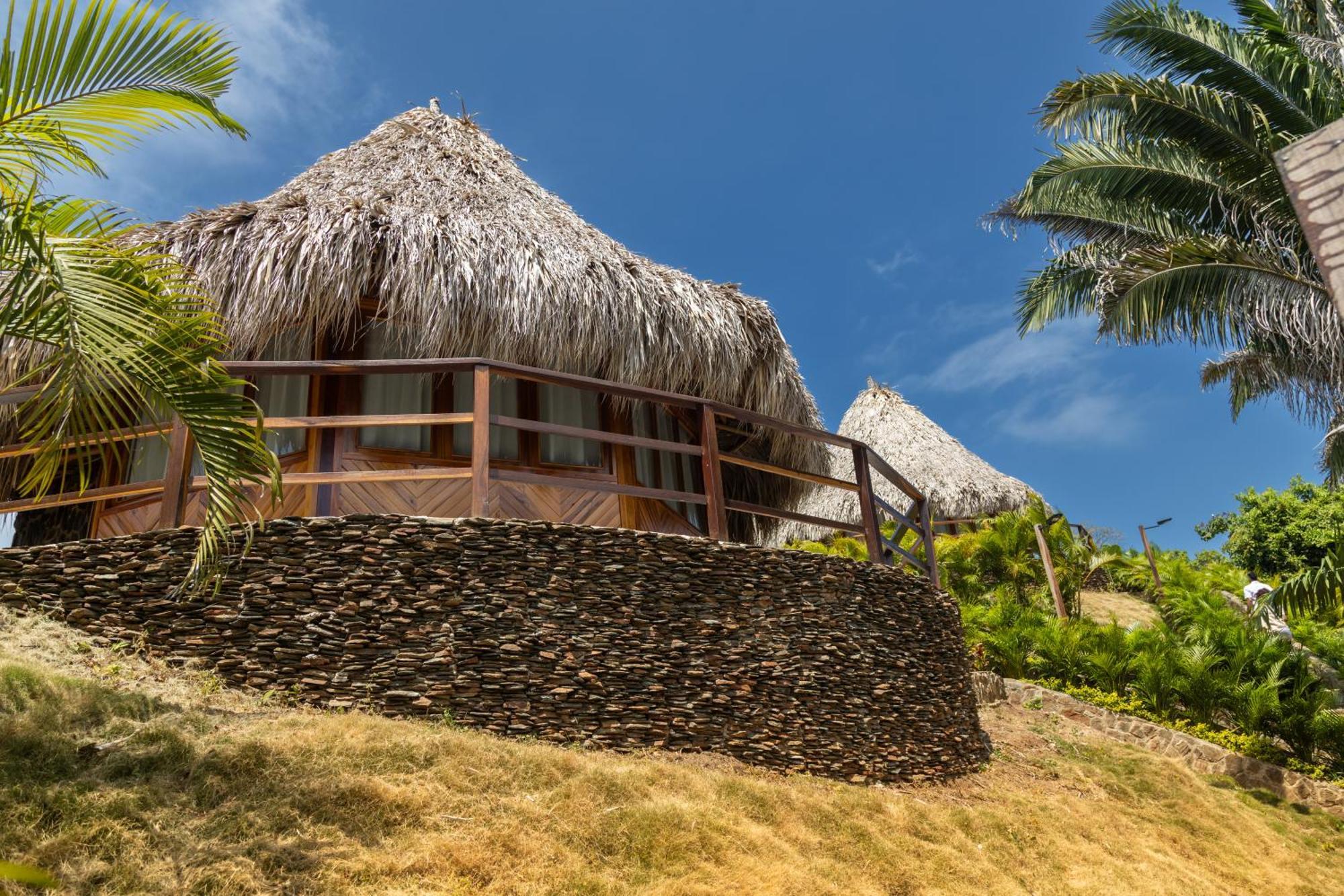 Zirwa Hotel Boutique - Dentro Del Parque Tayrona 埃尔扎伊诺 外观 照片