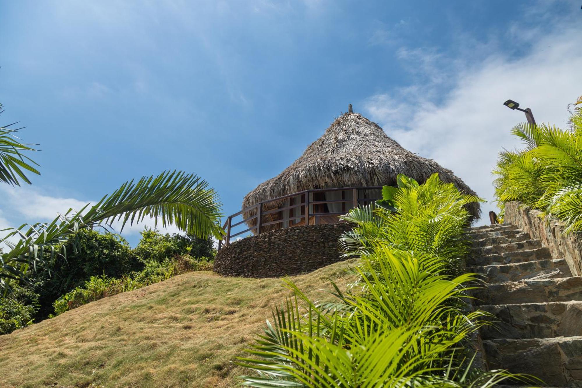 Zirwa Hotel Boutique - Dentro Del Parque Tayrona 埃尔扎伊诺 外观 照片