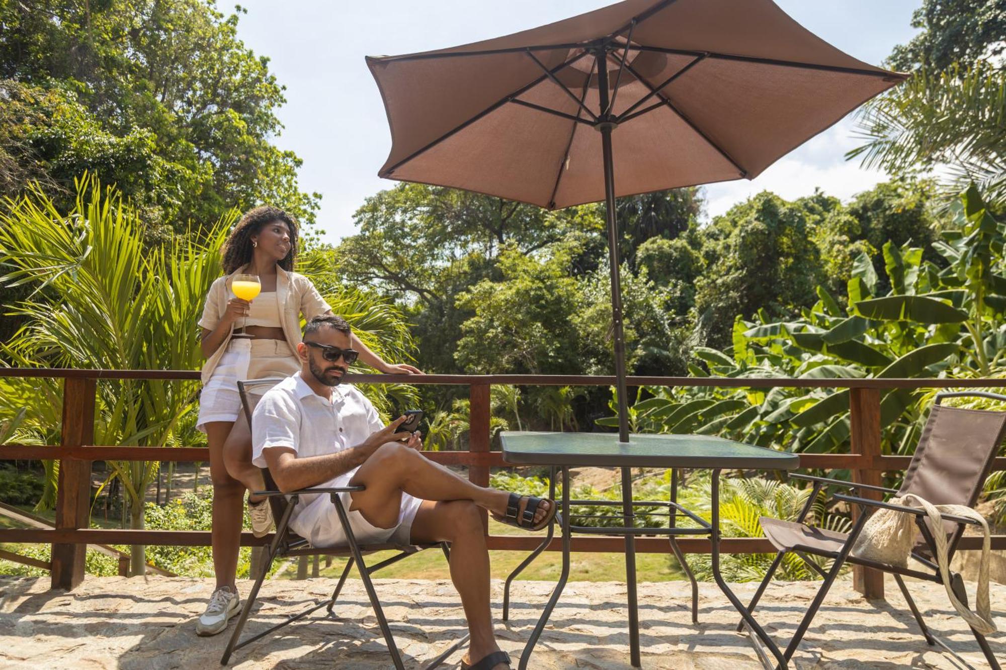Zirwa Hotel Boutique - Dentro Del Parque Tayrona 埃尔扎伊诺 外观 照片