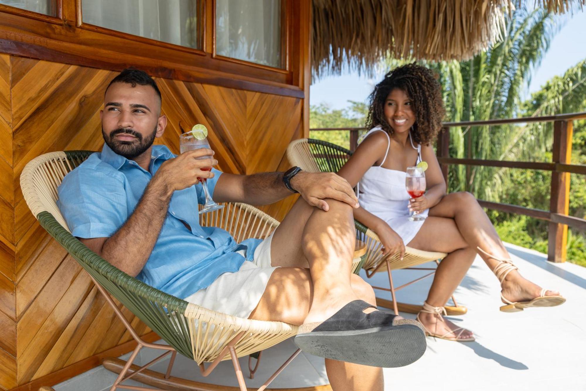 Zirwa Hotel Boutique - Dentro Del Parque Tayrona 埃尔扎伊诺 外观 照片